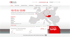 Desktop Screenshot of exaa.at